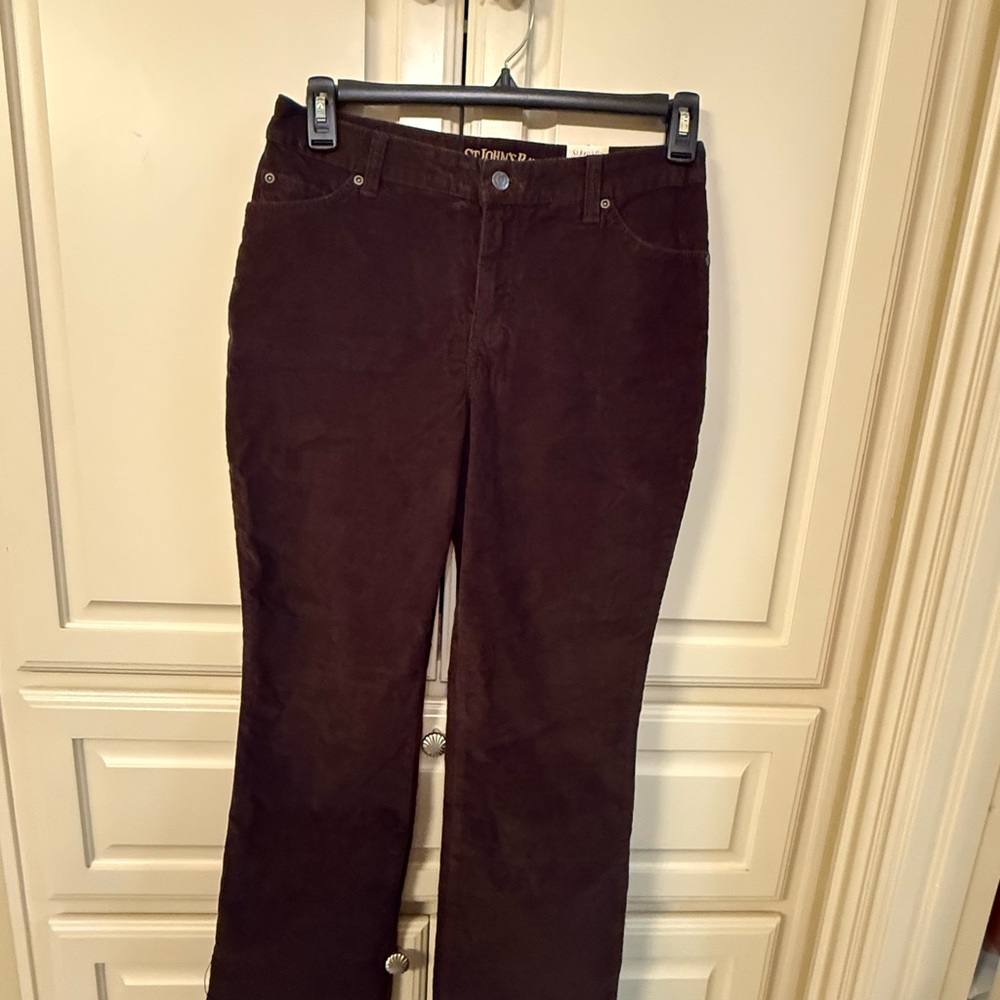 St. John's Bay Chocolate Corduroy Pants